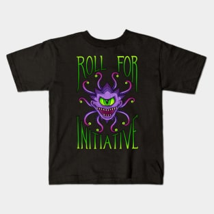 Roll for Initiative Kids T-Shirt